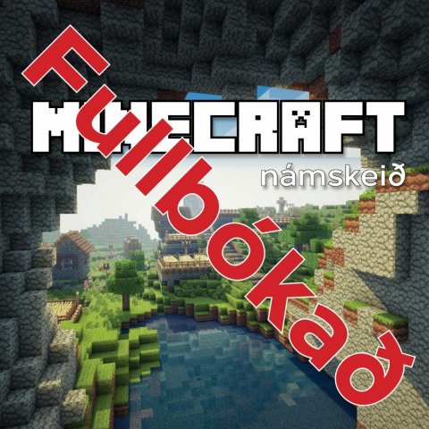 Minecraft námskeið