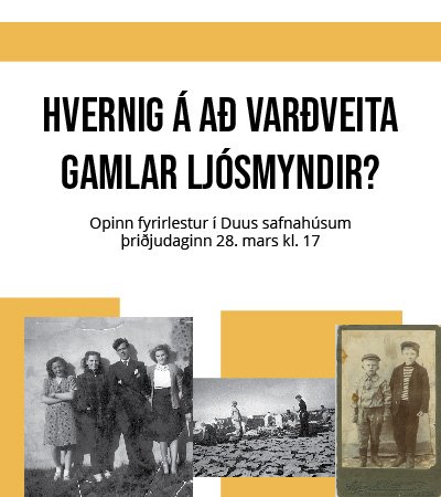 Hvernig á að varðveita gamlar ljósmyndir?