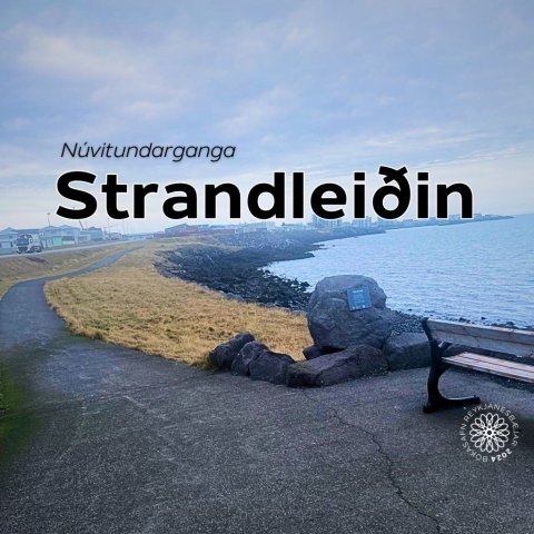 Núvitundarganga við strandleiðina