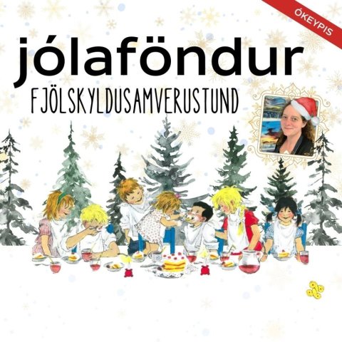 Jólaföndur fjölskyldunnar