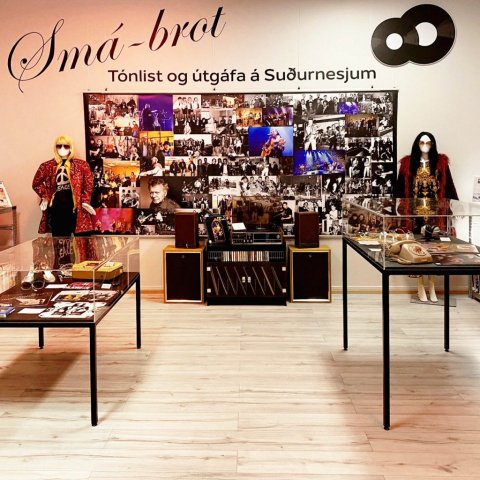 Smá-brot; Tónlist og útgáfa á Suðurnesjum