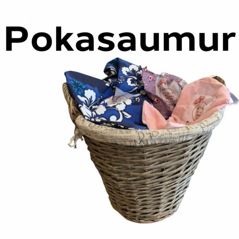 Pokasaumur - fyrir umhverfið.