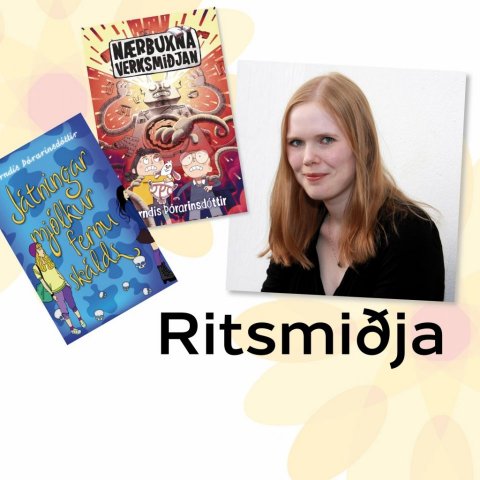 Ritsmiðja með Arndísi Þórarinsdóttur