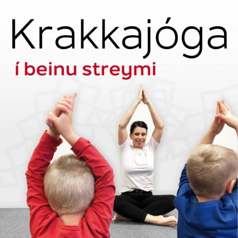 Krakkajóga með Sibbu