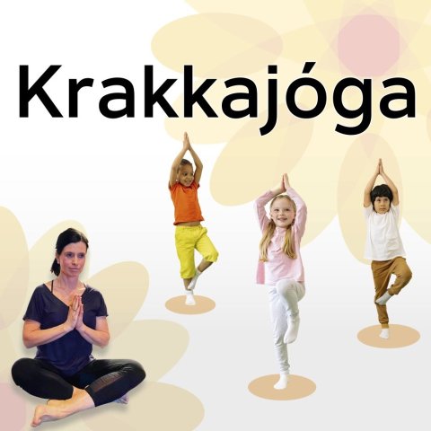 Krakkajóga með Sibbu | Heilsu- og forvarnarvika