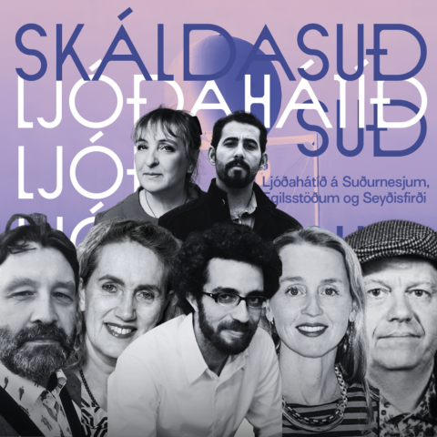 Skáldasuð - ljóðaupplestur