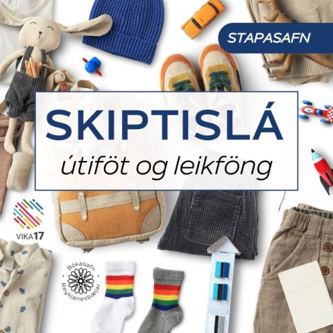 Skiptimarkaður í Stapasafni