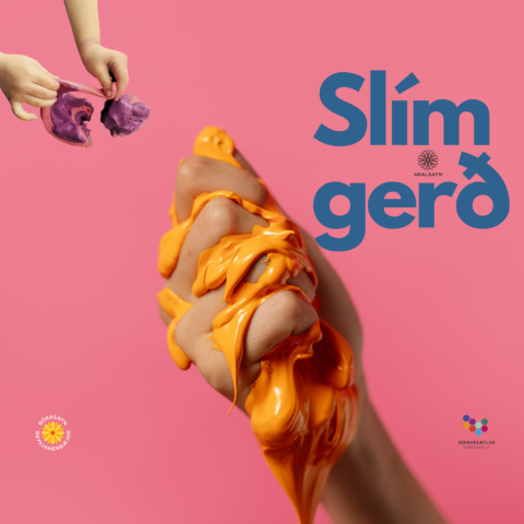 🚀 Geim-slímgerð í Aðalsafni!