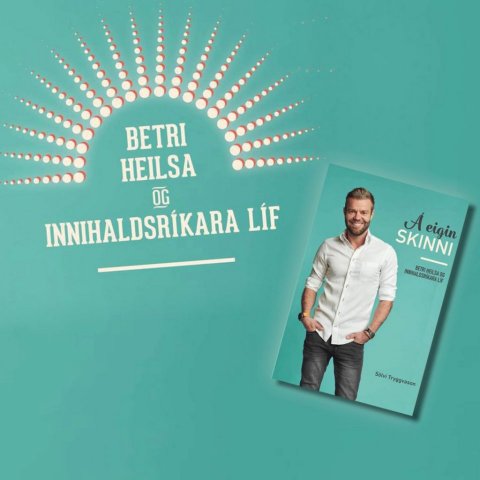 Betri heilsa og innihaldsríkara líf - upplestrarkvöld með Sölva Tryggvasyni