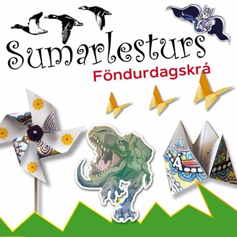 Föndrum saman - í allt sumar