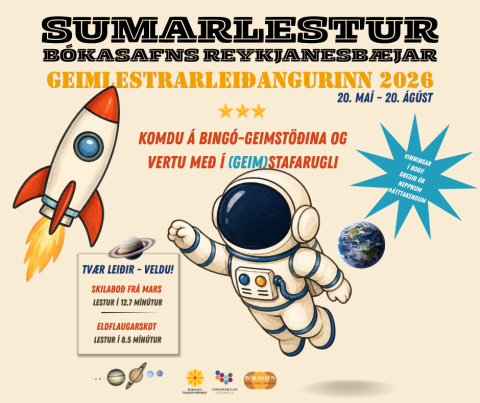 Sumarlestur - geimlestrarleiðangur