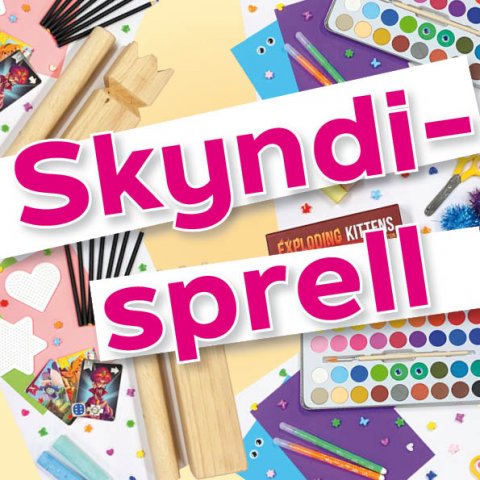 Sumarsprell í allt sumar!