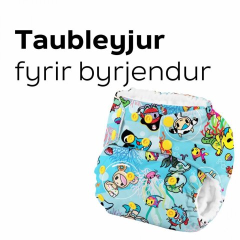 Foreldramorgunn: Taubleyjur fyrir byrjendur