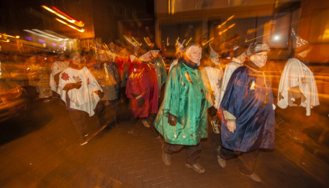 Thirteenth Night, a celebration of the last day of Christmas