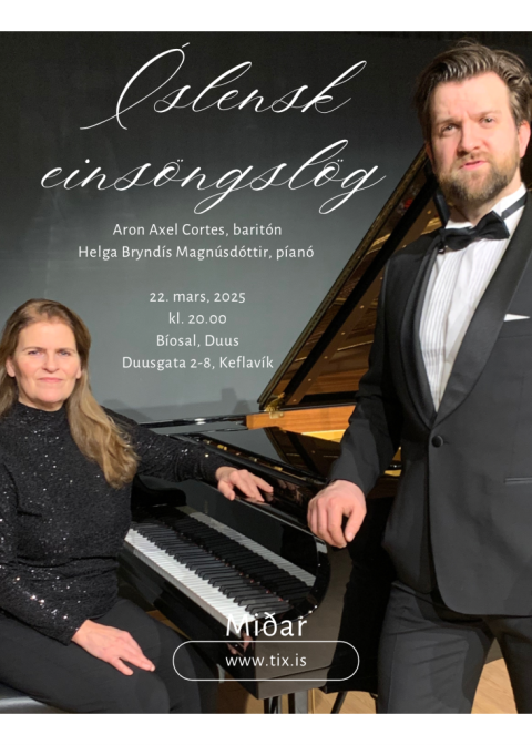 Íslensk einsöngslög