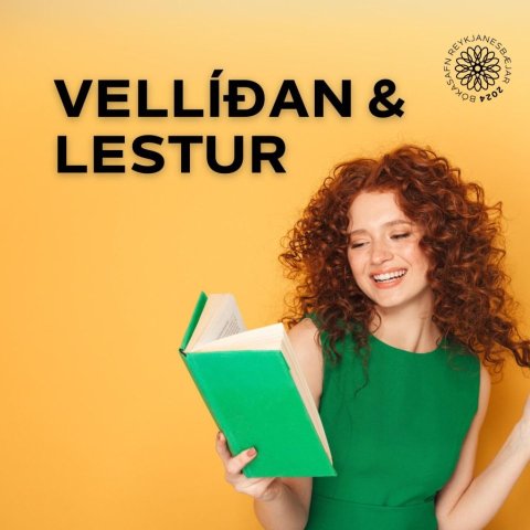 Vellíðan – Lestur og kósý í Bókasafninu