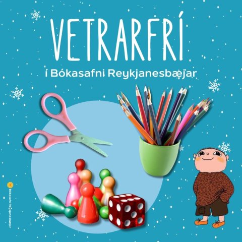 Vetrarfrí í Bókasafninu