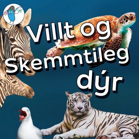 Villt og skemmtileg stemming í Bókasafninu