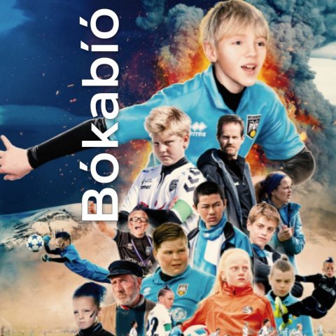 Bókabíó: Víti í Vestmannaeyjum