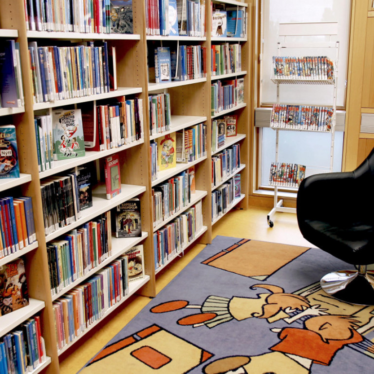 Mikið úrval barnabóka