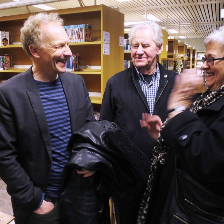 Jón Kalman Stefánsson sló á létta strengi