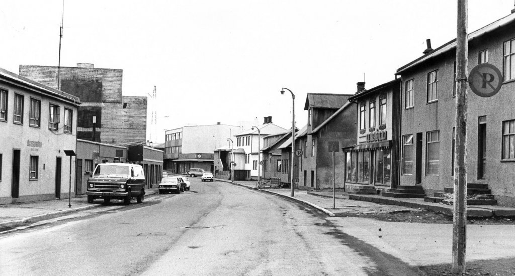 Hafnargatan  um 1978