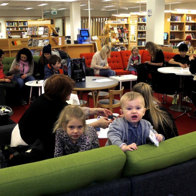 Gestir voru á öllum aldri