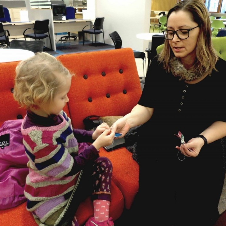 Þessir gamaldags öskupokar þóttu stórmerkilegir