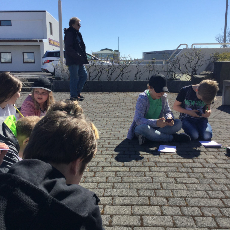 Einmuna veðurblíða