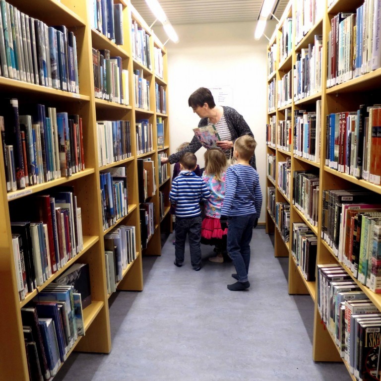 Leikskólahópur frá Tjarnaseli