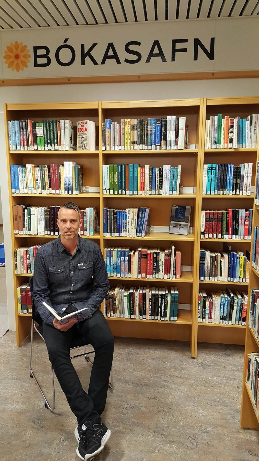 Lesandi vikunnar - Sigmundur Már