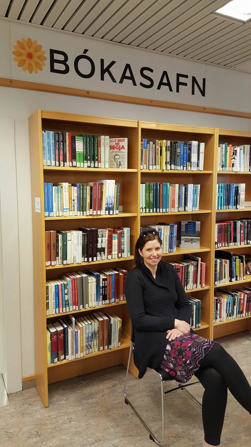 Lesandi vikunnar - Ásdís Kjartansdóttir