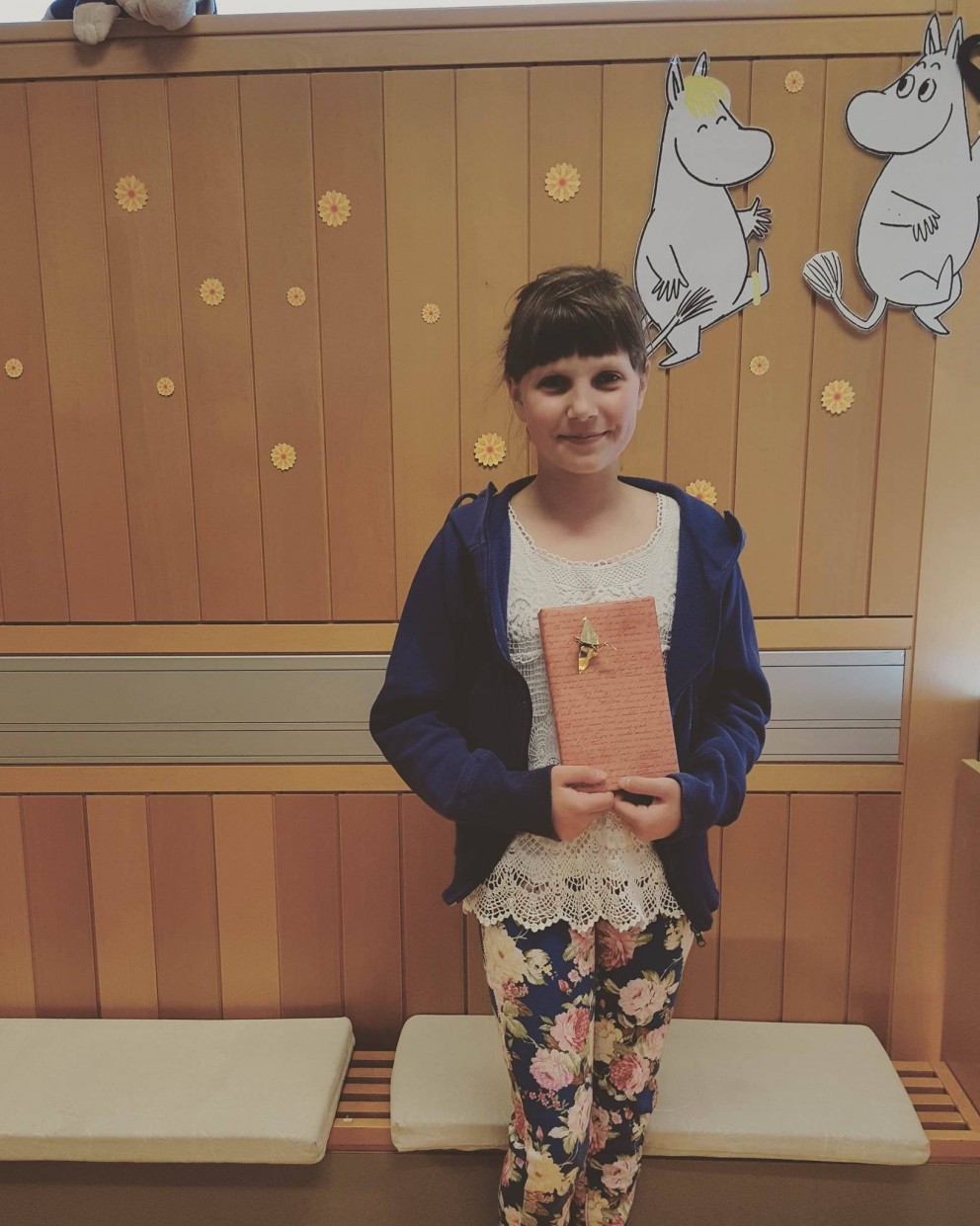 Fyrsti vinningshafi sumarsins