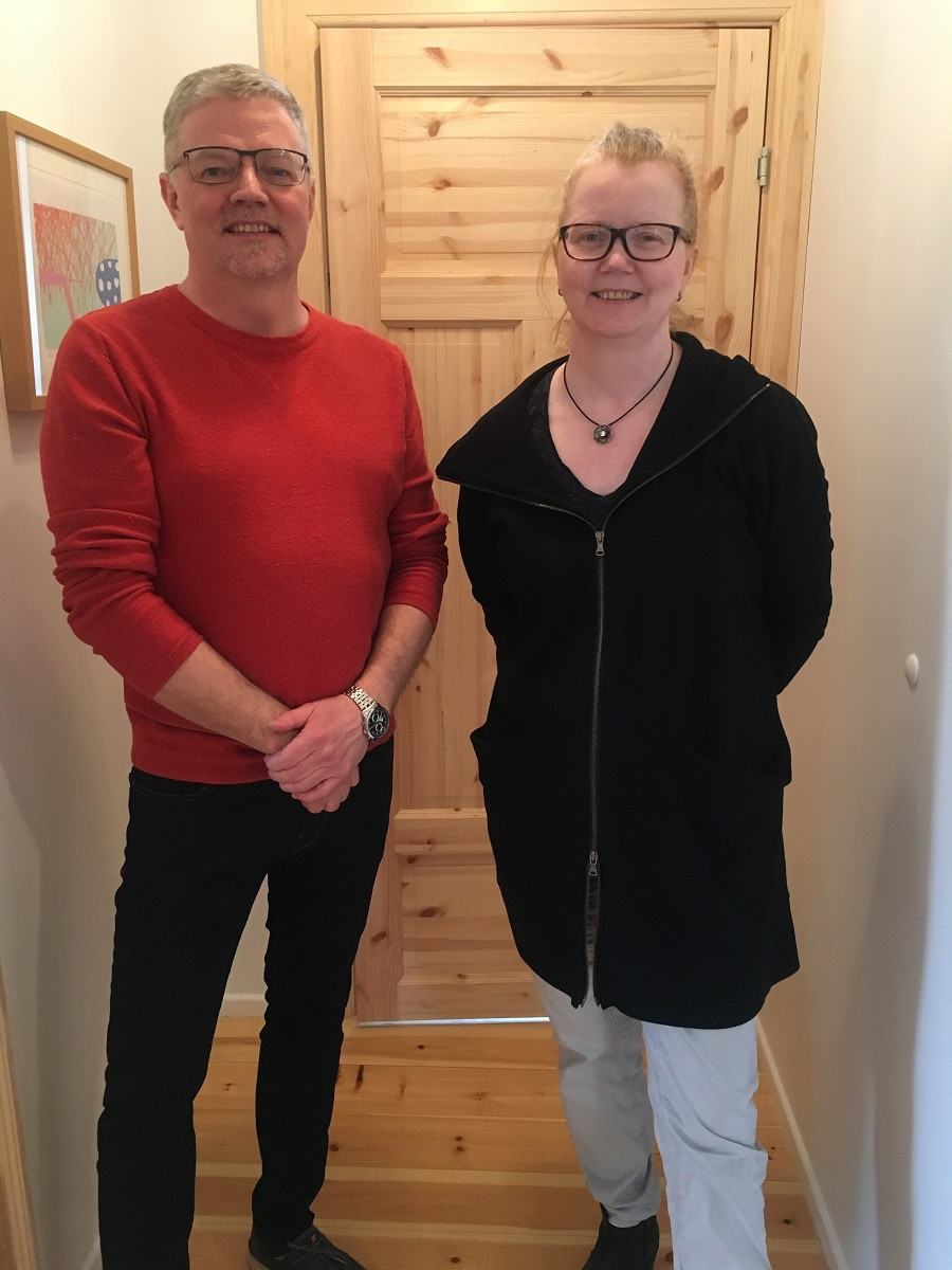 Sigrún Ásta og Eiríkur Páll