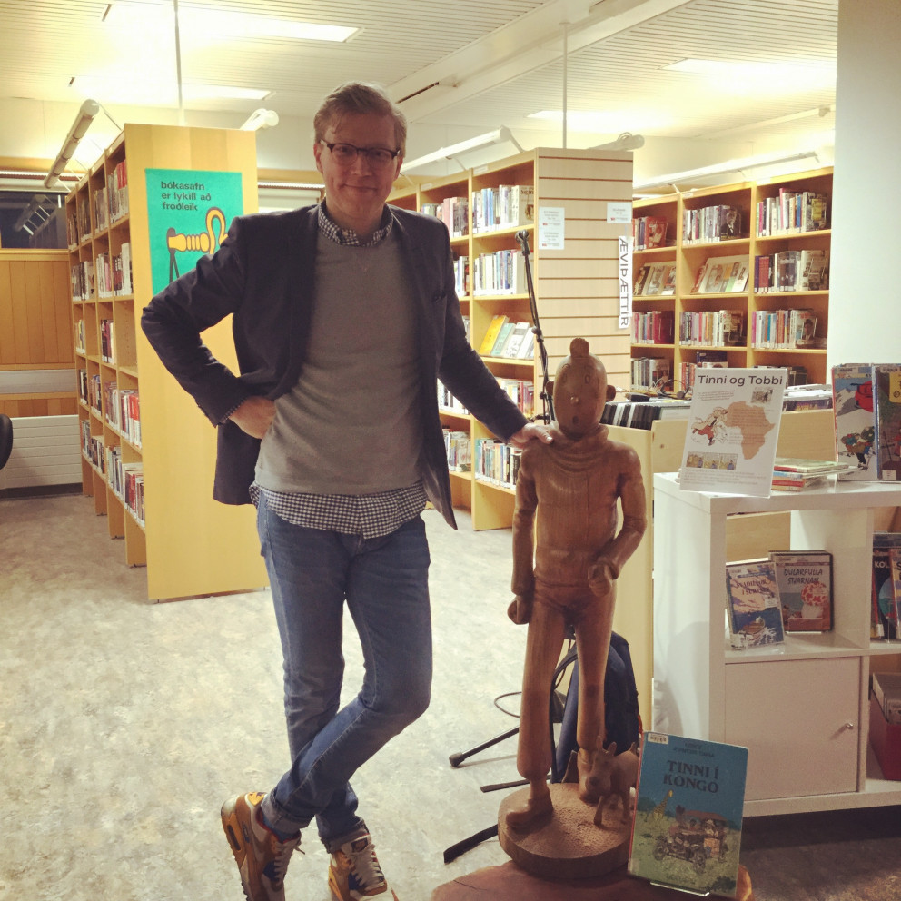 Nafn Tobba komið frá gamalli kærustu