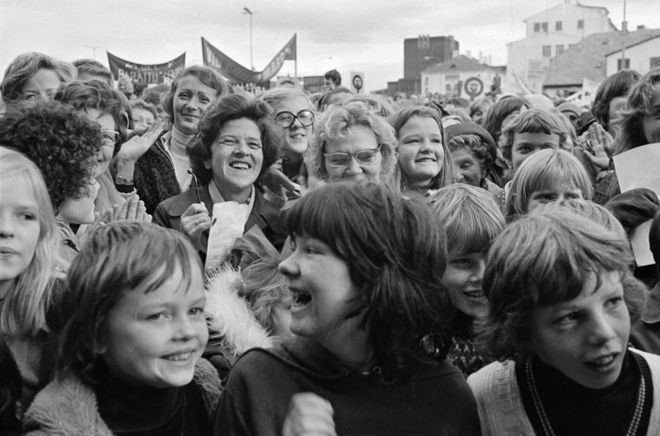 The day Iceland's women went on strike