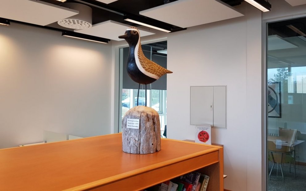 Saumað fyrir umhverfið hlýtur hvatningarverlaun Upplýsingar