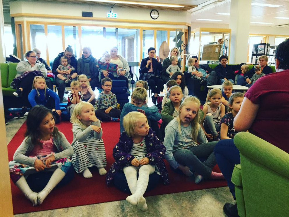 Fjörug vika að baki