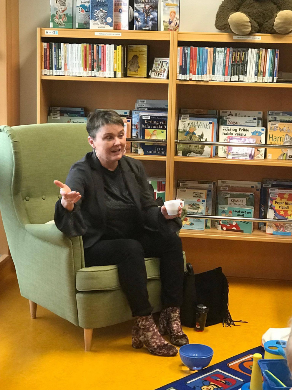 Stjúptengsl rædd á Foreldramorgni