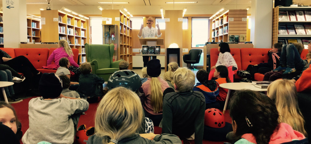 Hrollvekjusaga á uppskeruhátíð