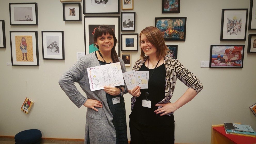 Kynningar á sumarlestri