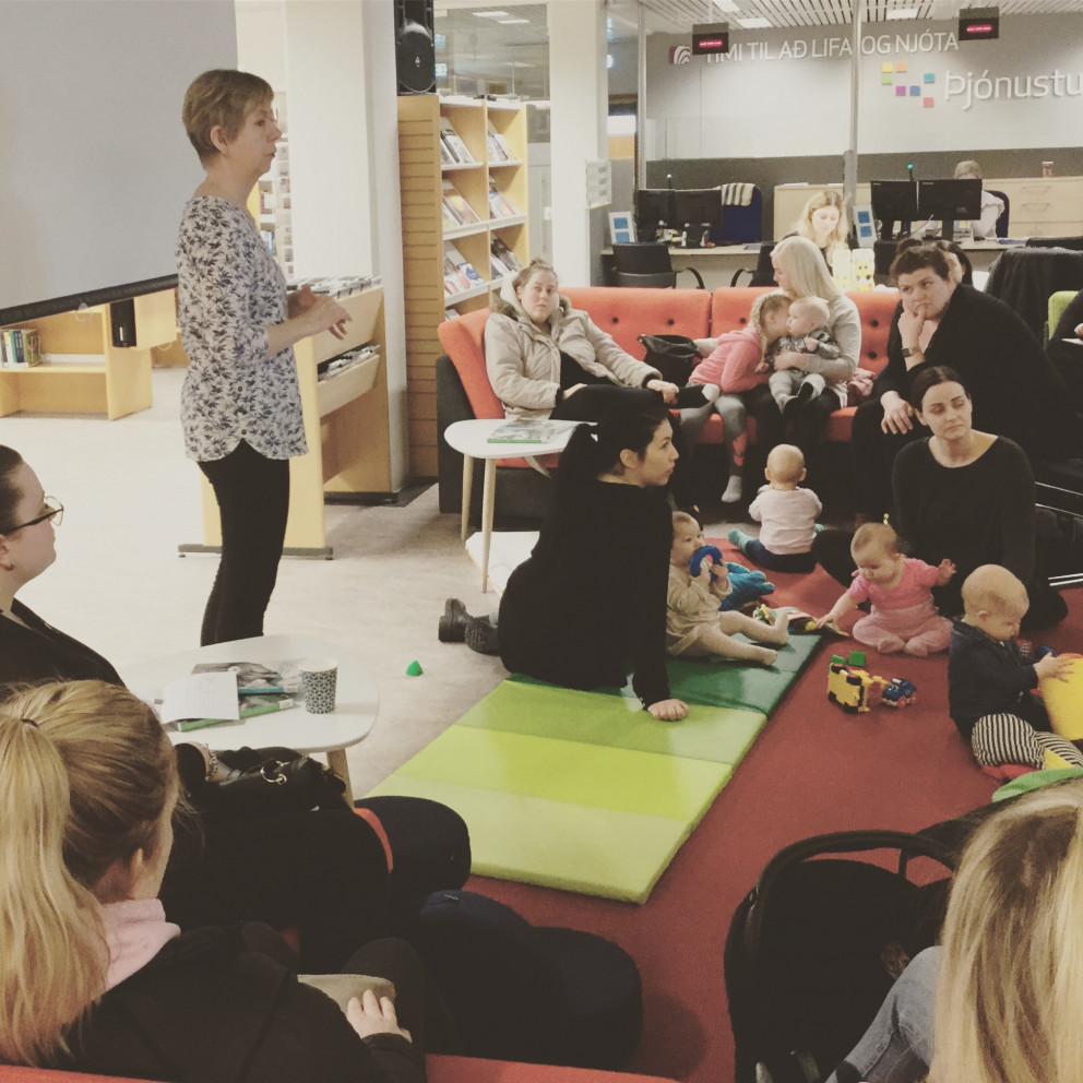 Höfundur Draumalands á foreldramorgni