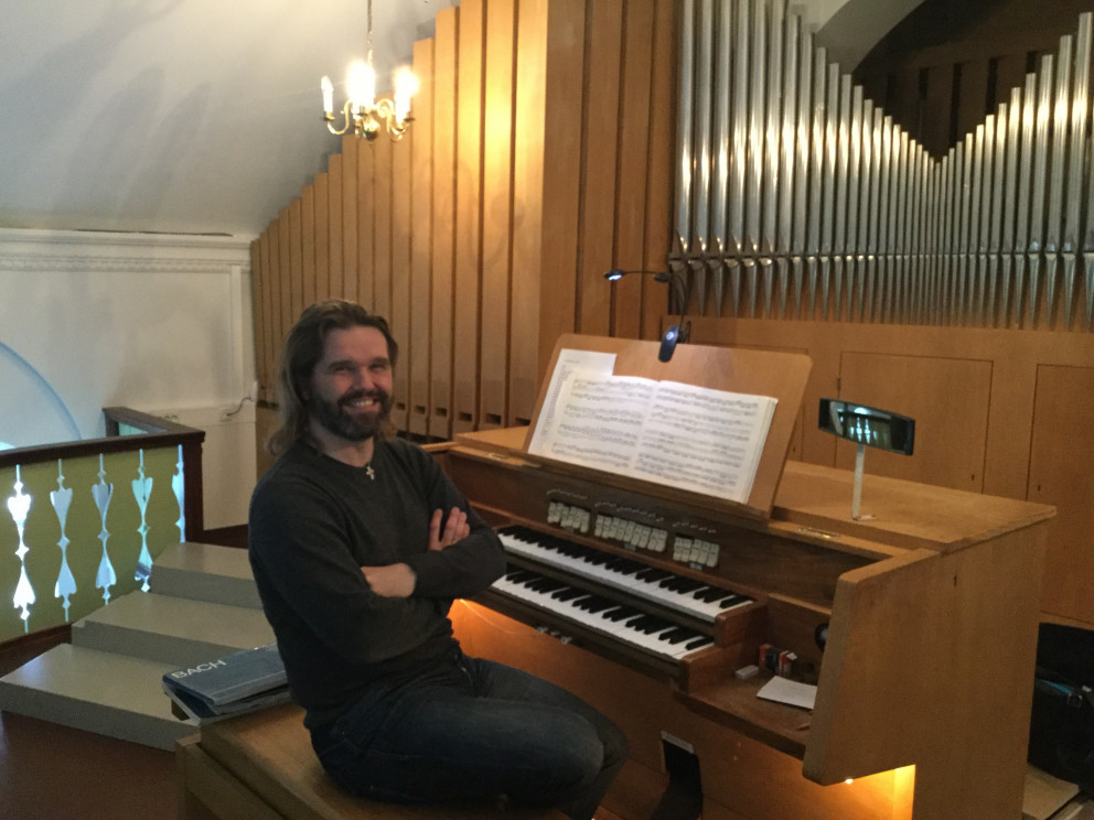 Lesandi vikunnar er Arnór Brynjar Vilbergsson