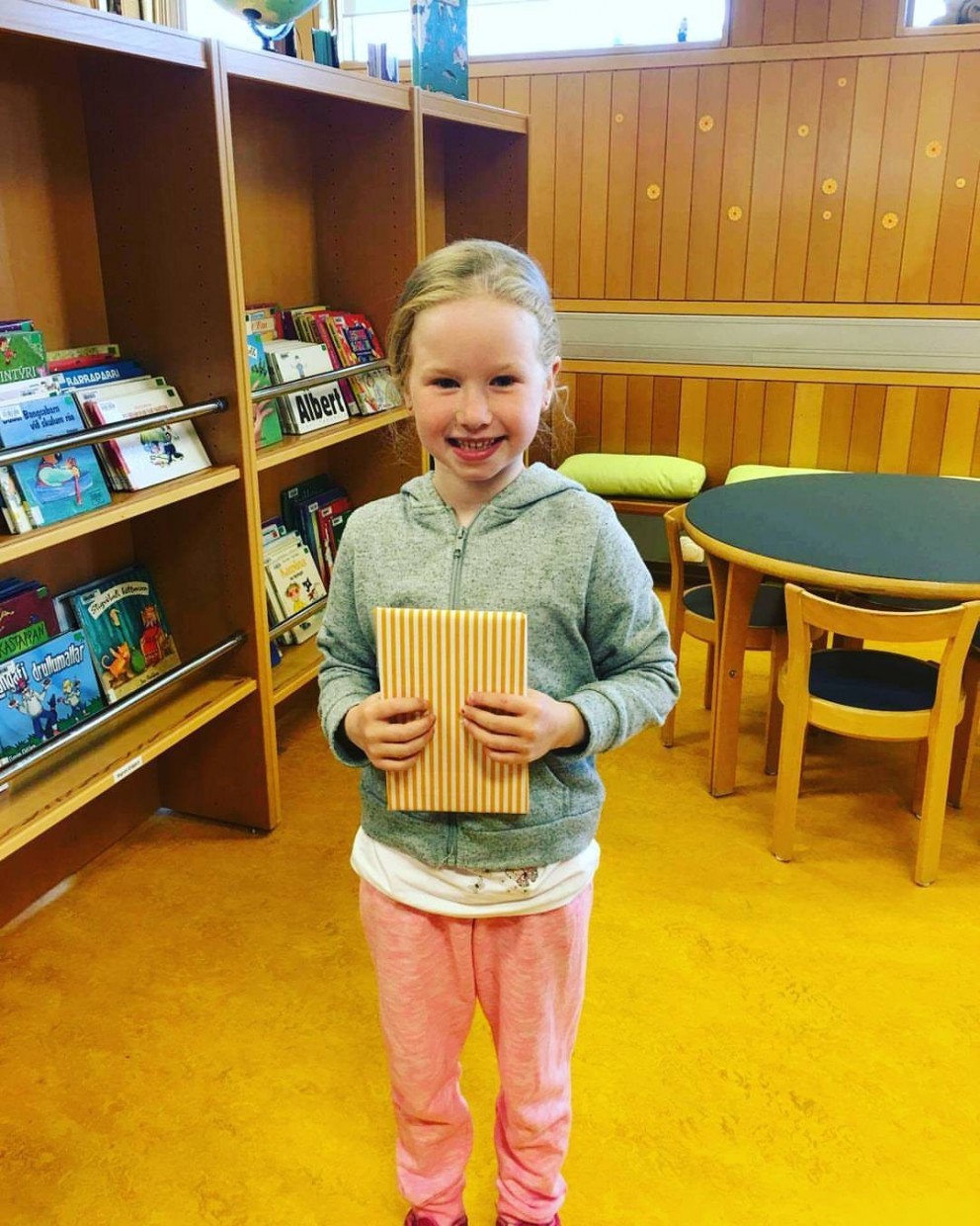 Perla Dís Vignisdóttir fékk lestrarverðlaun