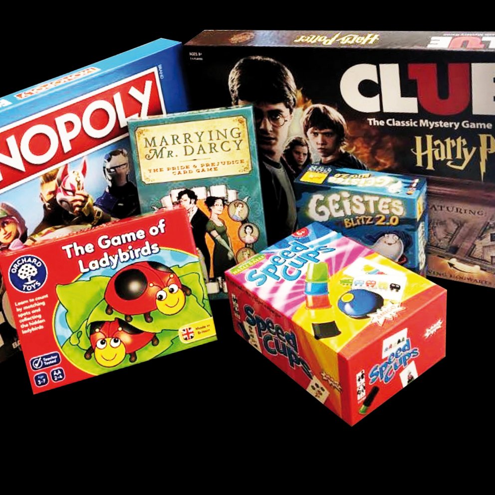 Borðspil til útleigu