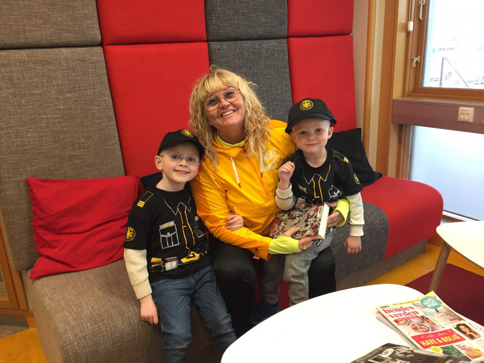 „Ótrúlega skemmtilegt að vera í leshring bóksafnsins.“