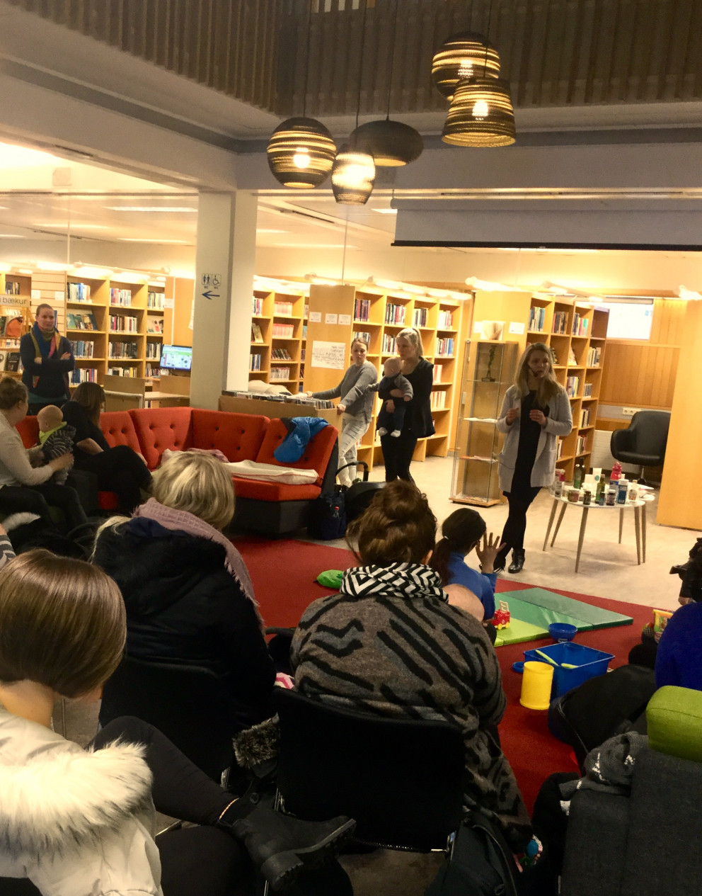 Ebba Guðný á Foreldramorgni