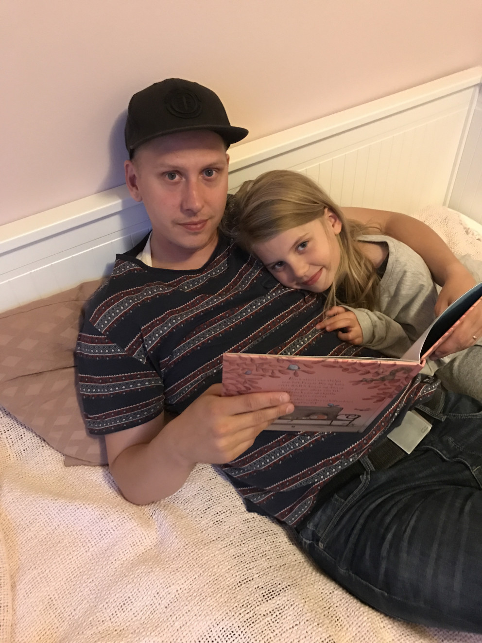 ,,Það er gott að vaska upp og vera með hljóðbók í eyrunum“