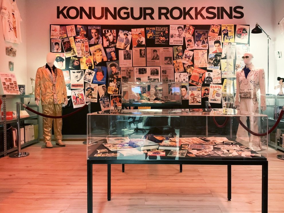Konungur rokksins er mættur í Bókasafnið