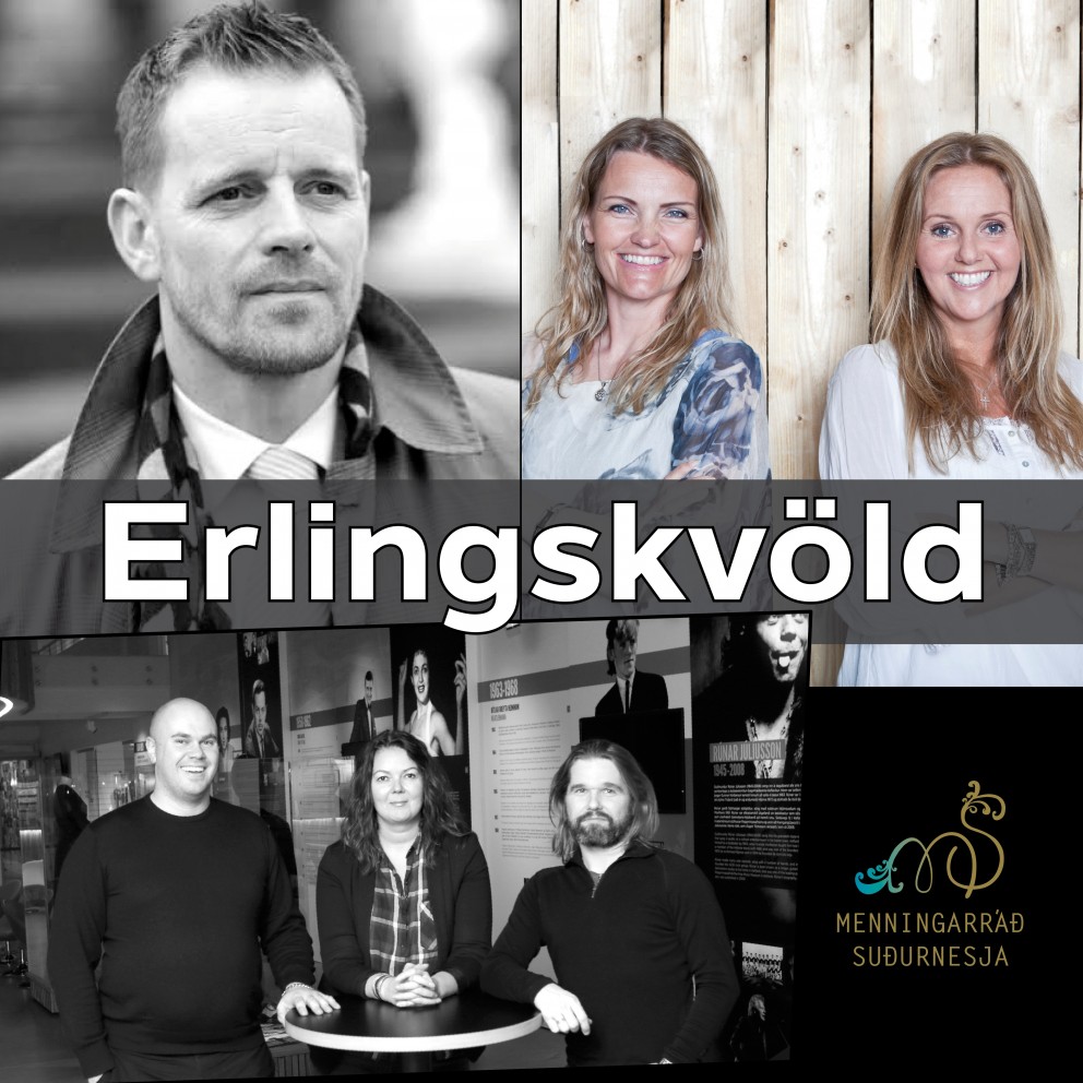 Glæsileg dagskrá á Erlingskvöldi
